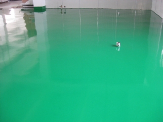 環(huán)氧樹脂水性地坪